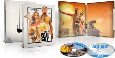 The Fall Guy Limited Edition Steelbook 4K Ultra HD + Blu-Ray