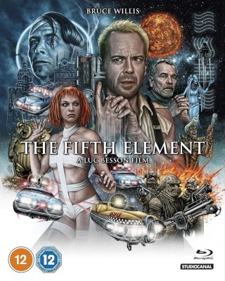 The Fifth Element Blu-Ray