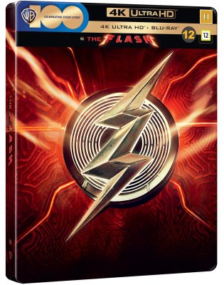 The Flash - Ltd Steelbook 4K UHD bluray