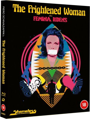 The Frightened Woman Limited Edition Blu-Ray