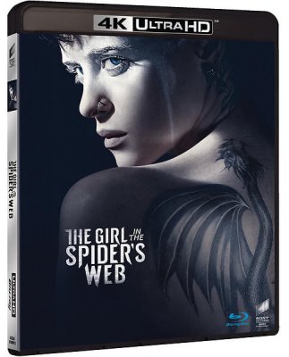 The Girl in the Spider's Web 4K UHD bluray