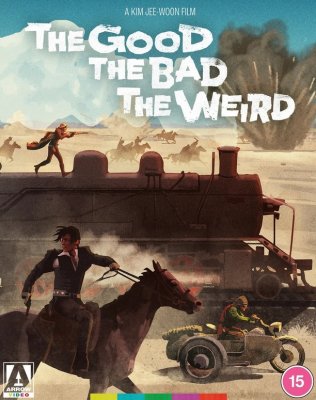 The Good The Bad The Weird Limited Edition Blu-Ray