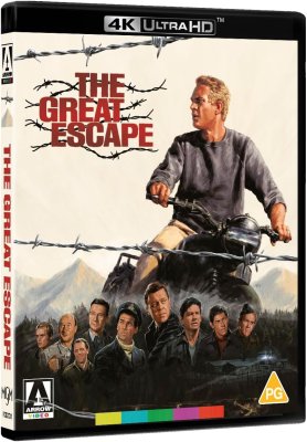 The Great Escape 4K UHD bluray