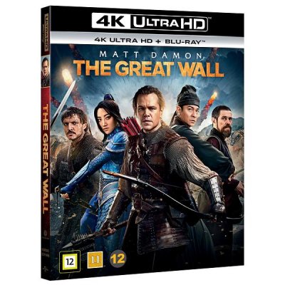 The Great Wall 4K UHD bluray