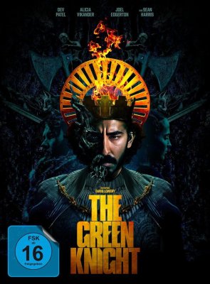 The Green Knight 4K UHD bluray mediabook