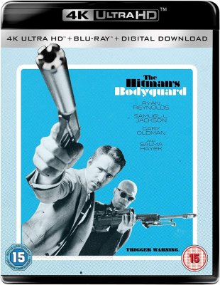 The Hitman's Bodyguard 4K UHD bluray (import)