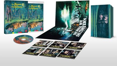 The House By The Cemetery Limited Edition Blu-Ray
