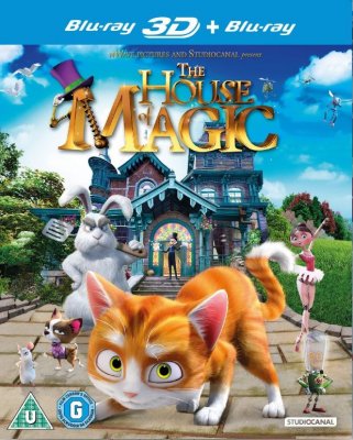 The House Of Magic 3D Blu-Ray (import)