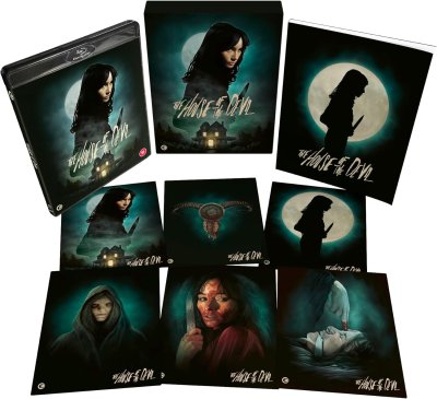The House Of The Devil Limited Edition Blu-Ray