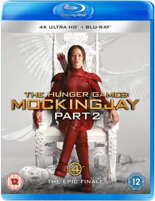 The Hunger Games Mockingjay Part 2 4K Ultra HD + Blu-Ray