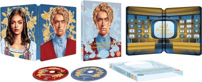 The Hunger Games - The Ballad Of Songbirds and Snakes Limited Edition Steelbook 4K Ultra HD + Blu-Ray