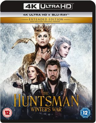 The Huntsman - Winters War 4K Ultra HD + Blu-Ray