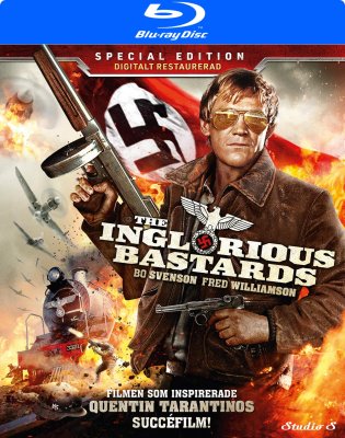 The Inglorious Bastards - Digitalt restaurerad bluray