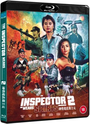 The Inspector Wears Skirts 2 Blu-Ray