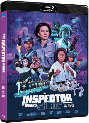 The Inspector Wears Skirts Blu-Ray