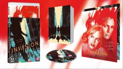 The Invasion Limited Edition Blu-Ray