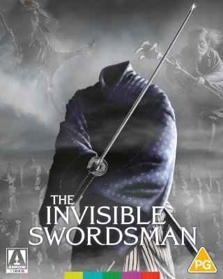 The Invisible Swordsman Limited Edition Blu-Ray