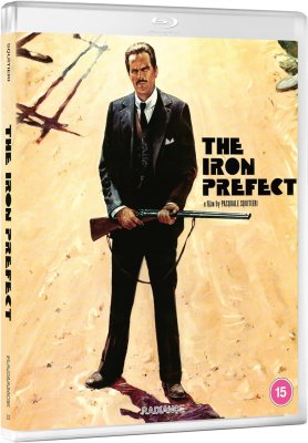 The Iron Prefect Blu-Ray