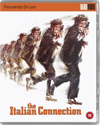 The Italian Connection (Aka La Mala Ordina) Limited Edition Blu-Ray