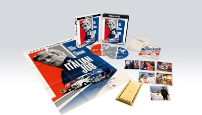 The Italian Job (1969) Limited Collectors Edition 4K ultra HD + Blu-Ray
