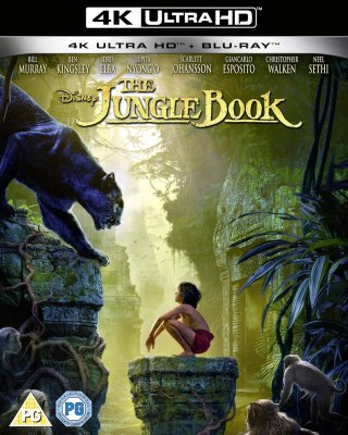 Jungle Book 4K UHD bluray
