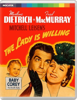 The Lady Is Willing Limited Edition Blu-Ray