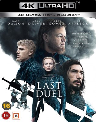 The last duel 4K UHD bluray