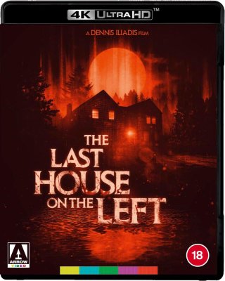 The Last House On The Left (2009) 4K UHD bluray