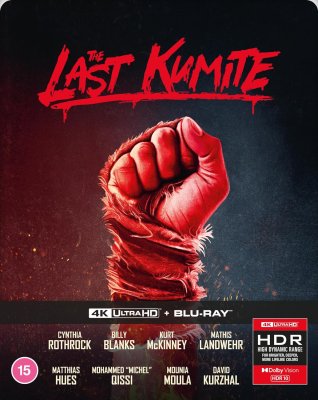 The Last Kumite limited Edition Steelbook 4K Ultra HD + Blu-Ray