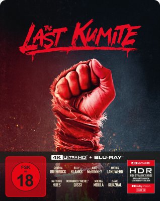 The Last Kumite 4K UHD bluray steelbook