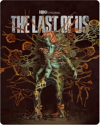 The Last Of Us Season 1 Limited Edition Steelbook 4K UHD bluray