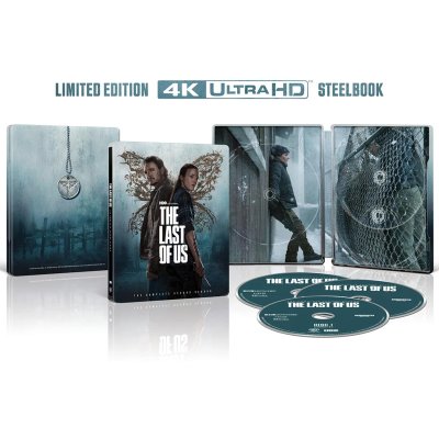The Last Of Us Season 2 Limited Edition Steelbook 4K UHD bluray