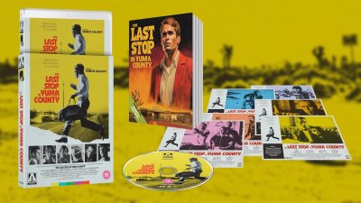 The Last Stop In Yuma County Limited Edition Blu-Ray