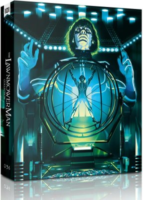 The Lawnmower Man / Lawnmower Man 2 - Beyond Cyberspace Blu-Ray