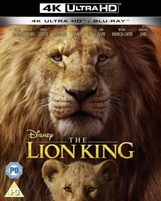 The Lion King (Live Action) 4K Ultra HD 2019