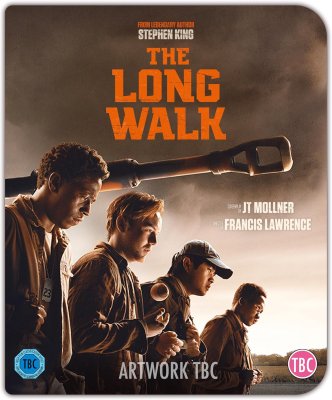The Long Walk Limited Edition Steelbook 4K Ultra HD + Blu-Ray