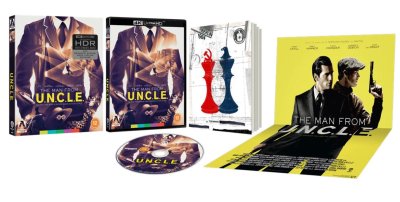The Man From UNCLE (aka U.N.C.L.E) (2015) Limited Edition 4K Ultra HD bluray