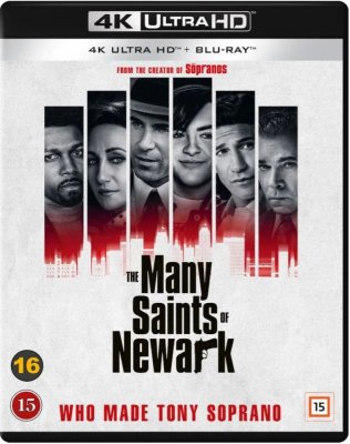 The Many Saints of Newark (4K Ultra HD + Blu-ray)