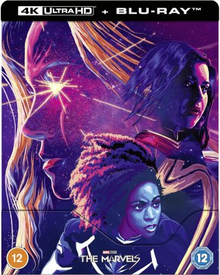 The Marvels Limited Edition Steelbook 4K Ultra HD + Blu-Ray