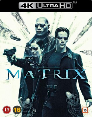 The Matrix 4K UHD bluray