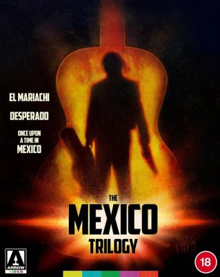 The Mexico Trilogy - El Mariachi / Desperado / Once Upon A Time In Mexico Limited Edition 4K Ultra HD bluray