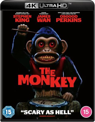 The Monkey 4K UHD bluray
