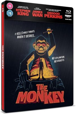 The Monkey Limited Edition Steelbook 4K Ultra HD + Blu-Ray