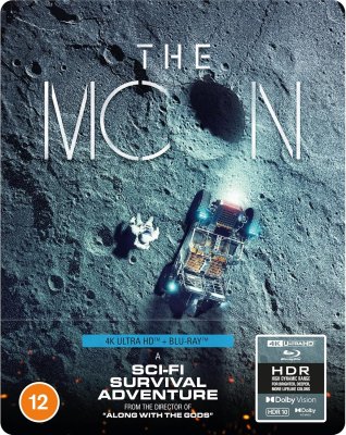 The Moon Limited Edition Steelbook 4K Ultra HD + Blu-Ray