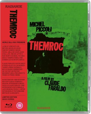 Themroc Limited Edition Blu-Ray