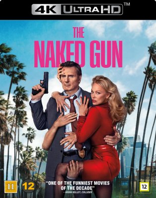 The Naked Gun (2025) 4K UHD bluray