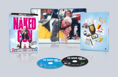 The Naked Gun - From The Files Of Police Squad Limited Edition SteelBook 4K Ultra HD + Blu-Ray