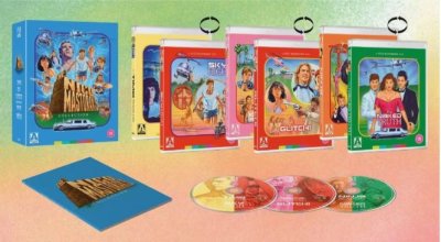 The Nico Mastorakis Collection Limited Edition Blu-Ray