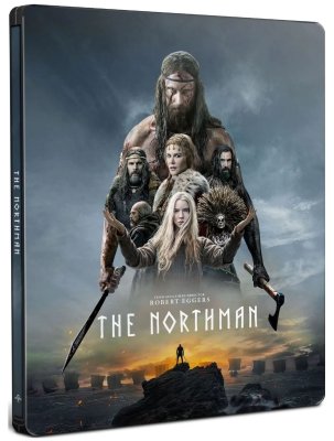 The Northman Limited Edition Steelbook 4K Ultra HD + Blu-Ray