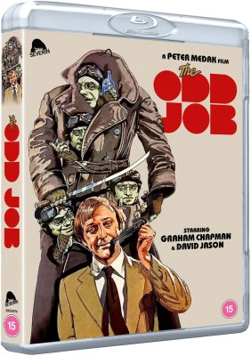 The Odd Job Blu-Ray